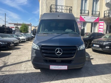 Mercedes sprinter tourer 319 cdi 37 3.5 t 9g-tronic rwd occasion simplicicar livry gargan simplicicar simplicibike france