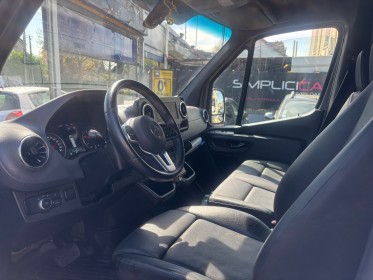 Mercedes sprinter tourer 319 cdi 37 3.5 t 9g-tronic rwd occasion simplicicar livry gargan simplicicar simplicibike france