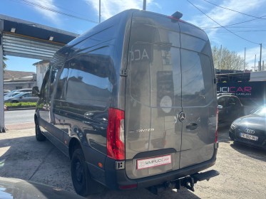 Mercedes sprinter tourer 319 cdi 37 3.5 t 9g-tronic rwd occasion simplicicar livry gargan simplicicar simplicibike france