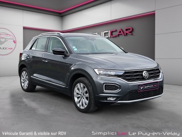 Volkswagen t-roc 2.0 tdi 150 dsg7 4motion carat  attelage occasion simplicicar velay simplicicar simplicibike france