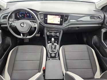 Volkswagen t-roc 2.0 tdi 150 dsg7 4motion carat  attelage occasion simplicicar velay simplicicar simplicibike france