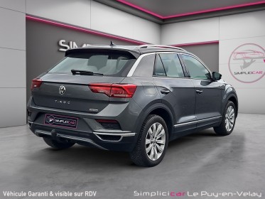 Volkswagen t-roc 2.0 tdi 150 dsg7 4motion carat  attelage occasion simplicicar velay simplicicar simplicibike france