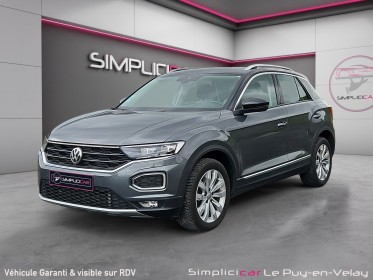 Volkswagen t-roc 2.0 tdi 150 dsg7 4motion carat  attelage occasion simplicicar velay simplicicar simplicibike france
