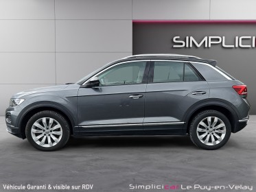 Volkswagen t-roc 2.0 tdi 150 dsg7 4motion carat  attelage occasion simplicicar velay simplicicar simplicibike france