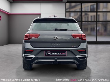 Volkswagen t-roc 2.0 tdi 150 dsg7 4motion carat  attelage occasion simplicicar velay simplicicar simplicibike france