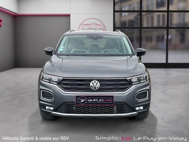 Volkswagen t-roc 2.0 tdi 150 dsg7 4motion carat  attelage occasion simplicicar velay simplicicar simplicibike france