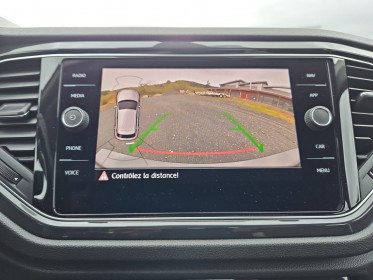 Volkswagen t-roc 2.0 tdi 150 dsg7 4motion carat  attelage occasion simplicicar velay simplicicar simplicibike france