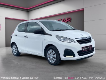 Peugeot 108 1.0 vti 68ch bvm5 access occasion simplicicar velay simplicicar simplicibike france