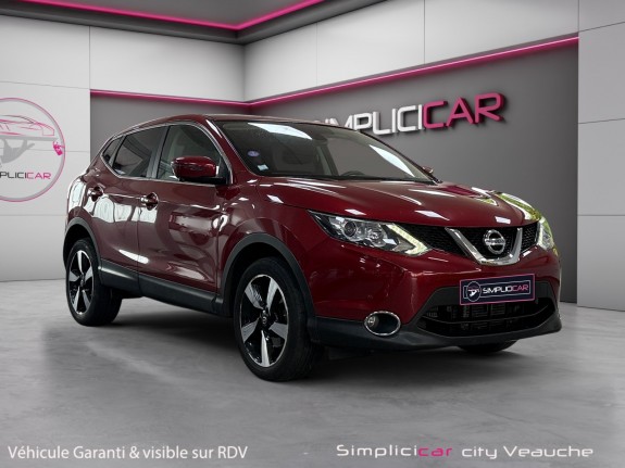 Nissan qashqai 1.2 dig-t 115 xtronic n-connecta / caméra 360 occasion simplicicar veauche simplicicar simplicibike france