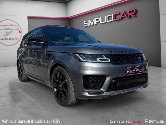 Land rover range rover sport mark vii sdv8 4.4l 339ch hse dynamic 1ere main francais occasion simplicicar pertuis ...