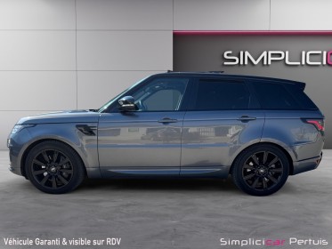 Land rover range rover sport mark vii sdv8 4.4l 339ch hse dynamic 1ere main francais occasion simplicicar pertuis ...