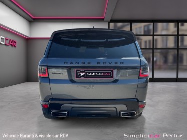 Land rover range rover sport mark vii sdv8 4.4l 339ch hse dynamic 1ere main francais occasion simplicicar pertuis ...