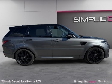 Land rover range rover sport mark vii sdv8 4.4l 339ch hse dynamic 1ere main francais occasion simplicicar pertuis ...