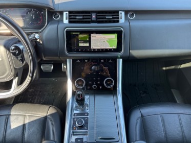 Land rover range rover sport mark vii sdv8 4.4l 339ch hse dynamic 1ere main francais occasion simplicicar pertuis ...