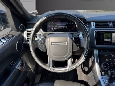 Land rover range rover sport mark vii sdv8 4.4l 339ch hse dynamic 1ere main francais occasion simplicicar pertuis ...