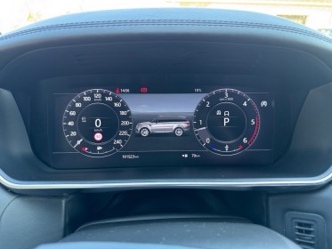 Land rover range rover sport mark vii sdv8 4.4l 339ch hse dynamic 1ere main francais occasion simplicicar pertuis ...