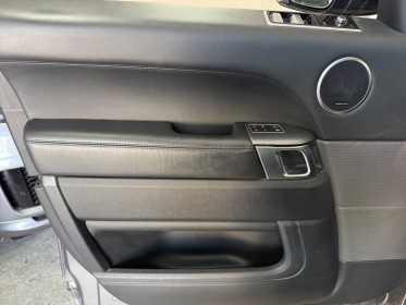 Land rover range rover sport mark vii sdv8 4.4l 339ch hse dynamic 1ere main francais occasion simplicicar pertuis ...
