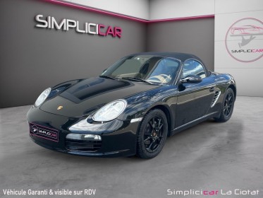 Porsche boxster 2.7i occasion simplicicar la ciotat simplicicar simplicibike france