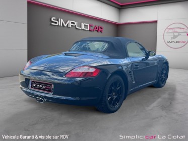 Porsche boxster 2.7i occasion simplicicar la ciotat simplicicar simplicibike france