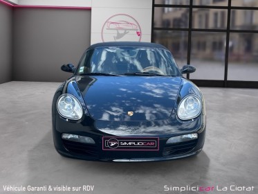 Porsche boxster 2.7i occasion simplicicar la ciotat simplicicar simplicibike france
