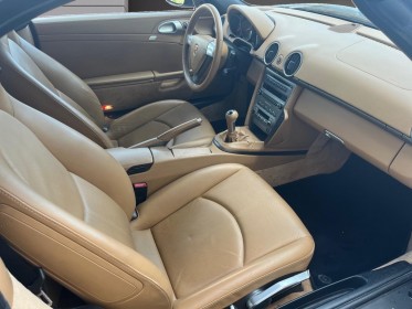 Porsche boxster 2.7i occasion simplicicar la ciotat simplicicar simplicibike france
