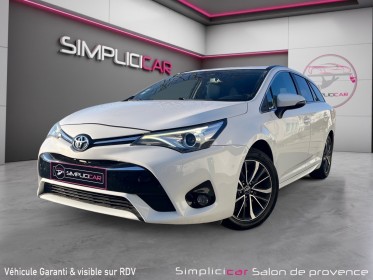Toyota avensis touring sports 143 d-4d lounge/camera/sièges chauffants/démarrage/ouverture sans clefs/entretien à jour...