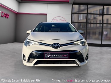 Toyota avensis touring sports 143 d-4d lounge/camera/sièges chauffants/démarrage/ouverture sans clefs/entretien à jour...