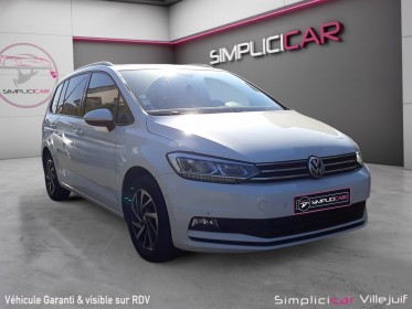 Volkswagen touran 1.5 tsi evo 150 dsg7 5pl connect occasion simplicicar villejuif  simplicicar simplicibike france