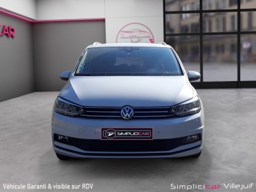 Volkswagen touran 1.5 tsi evo 150 dsg7 5pl connect occasion simplicicar villejuif  simplicicar simplicibike france