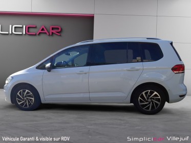Volkswagen touran 1.5 tsi evo 150 dsg7 5pl connect occasion simplicicar villejuif  simplicicar simplicibike france