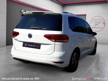 Volkswagen touran 1.5 tsi evo 150 dsg7 5pl connect occasion simplicicar villejuif  simplicicar simplicibike france