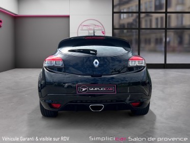 Renault megane iii coupe 2.0 16v 265 rs/cup/entretien renault/radar av ar occasion simplicicar salon de provence simplicicar...