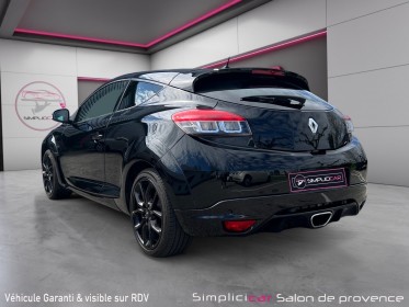 Renault megane iii coupe 2.0 16v 265 rs/cup/entretien renault/radar av ar occasion simplicicar salon de provence simplicicar...