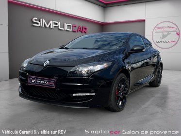 Renault megane iii coupe 2.0 16v 265 rs/cup/entretien renault/radar av ar occasion simplicicar salon de provence simplicicar...