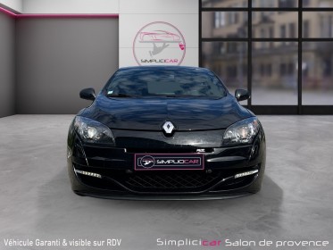 Renault megane iii coupe 2.0 16v 265 rs/cup/entretien renault/radar av ar occasion simplicicar salon de provence simplicicar...