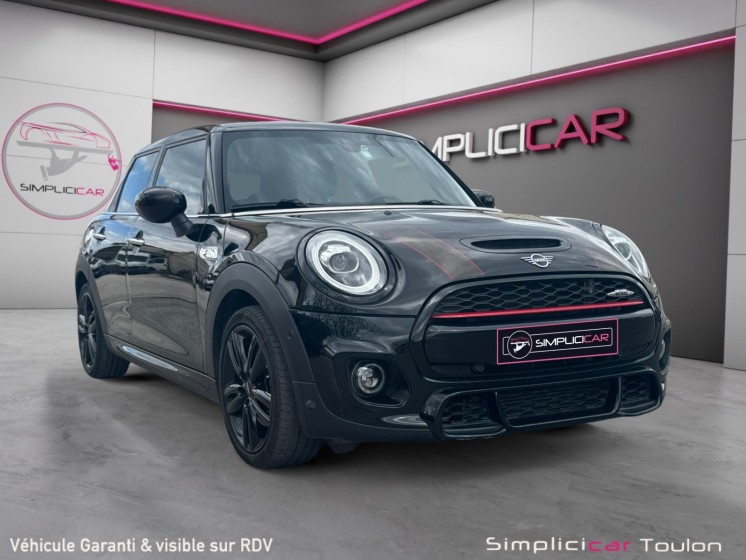 Mini hatch 5 portes f55 lci cooper s 192 ch bva7 finition john cooper works garantie 12 mois occasion simplicicar toulon est... Mini hatch 5 portes f55 lci cooper s 192 ch bva7 finition john cooper works garantie 12 mois occasion simplicicar toulon est...