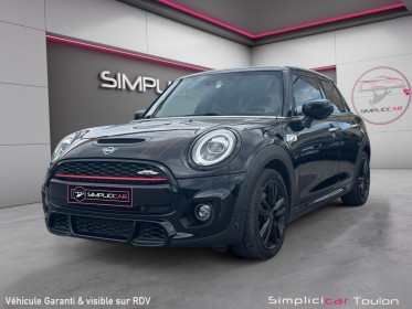 Mini hatch 5 portes f55 lci cooper s 192 ch bva7 finition john cooper works garantie 12 mois occasion simplicicar toulon est...