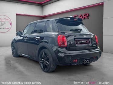 Mini hatch 5 portes f55 lci cooper s 192 ch bva7 finition john cooper works garantie 12 mois occasion simplicicar toulon est...