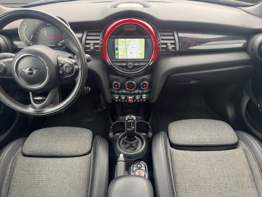 Mini hatch 5 portes f55 lci cooper s 192 ch bva7 finition john cooper works garantie 12 mois occasion simplicicar toulon est...