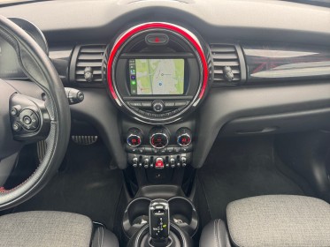 Mini hatch 5 portes f55 lci cooper s 192 ch bva7 finition john cooper works garantie 12 mois occasion simplicicar toulon est...