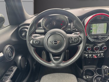 Mini hatch 5 portes f55 lci cooper s 192 ch bva7 finition john cooper works garantie 12 mois occasion simplicicar toulon est...