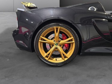 Lotus exige s v6 3.5i 350 ch boite ips série spéciale victory 2015 francaise garantie 12 mois occasion simplicicar vichy...
