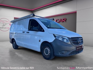 Mercedes vito tourer 114 cdi long pro regulateur feux automatiques garantie 12 mois occasion montpellier (34) simplicicar...