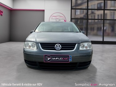 Volkswagen touran tdi 90 sélection 5pl occasion avignon (84) simplicicar simplicibike france