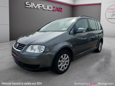 Volkswagen touran tdi 90 sélection 5pl occasion avignon (84) simplicicar simplicibike france