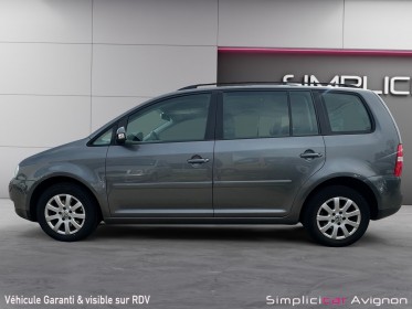 Volkswagen touran tdi 90 sélection 5pl occasion avignon (84) simplicicar simplicibike france