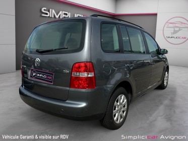 Volkswagen touran tdi 90 sélection 5pl occasion avignon (84) simplicicar simplicibike france