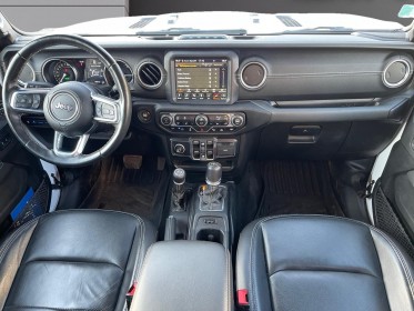Jeep wrangler unlimited 4xe 2l t 380 ch phev 4x4 bva8 first edition my21 occasion simplicicar caen  simplicicar simplicibike...