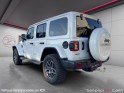 Jeep wrangler unlimited 4xe 2l t 380 ch phev 4x4 bva8 first edition my21 occasion simplicicar caen  simplicicar simplicibike...