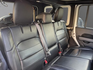Jeep wrangler unlimited 4xe 2l t 380 ch phev 4x4 bva8 first edition my21 occasion simplicicar caen  simplicicar simplicibike...